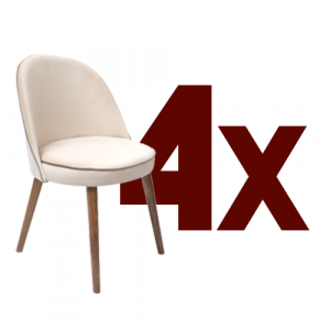 Monica szék 4x ajánlat